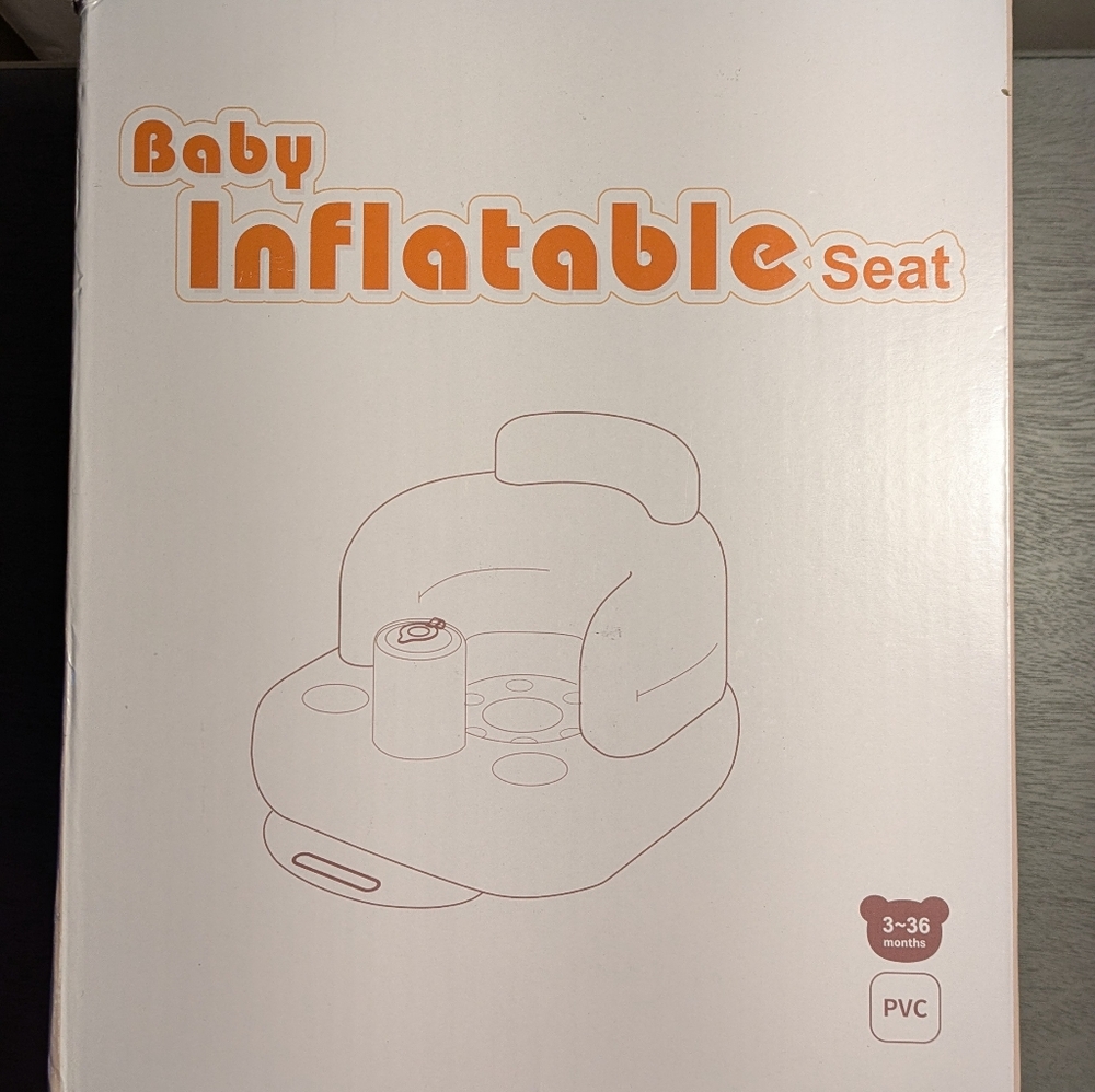 Baby Inflatable Seat - Picture 4 of 4